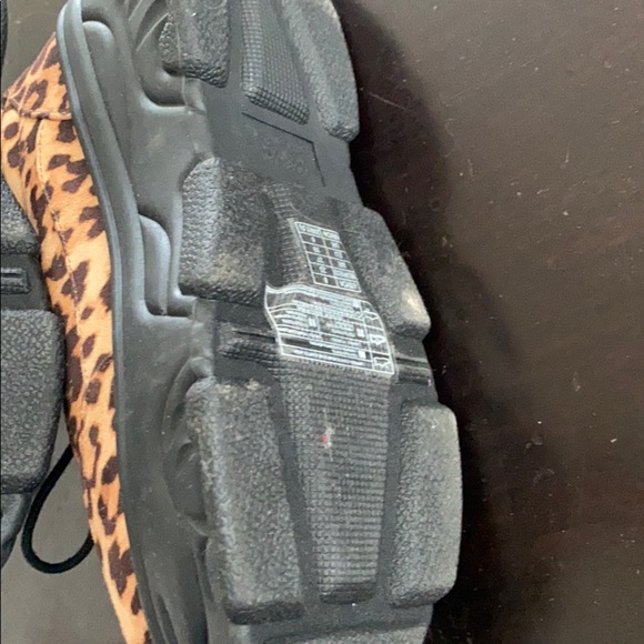 New leopard rave burning man platform sneakers 8 - Picture 6 of 7